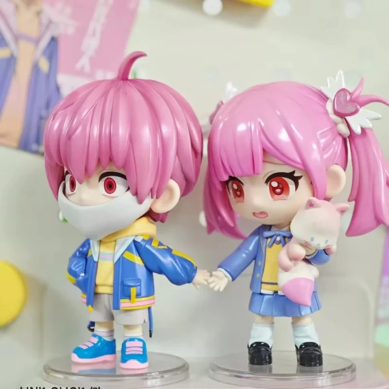 New Original Link Click Season 2 Anime Figure Charles Cheng Xiaoshi Lucas Lu Guang Doll Link Click Action Figure Doll Toy Gifts
New Original Link Click Season 2 Anime Figure Charles Cheng Xiaoshi Lucas Lu Guang Doll Link Click Action Figure Doll Toy Gifts