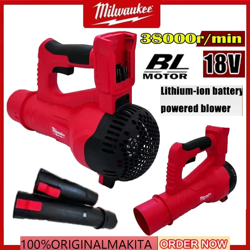 Milwaukee бесщеточный ручной турбонагнетатель для листьев 38000 об/мин беспроводной воздуходувка для Milwaukee 18 В аккумуляторный электроинструмент
Milwaukee бесщеточный ручной турбонагнетатель для листьев 38000 об/мин беспроводной воздуходувка для Milwaukee 18 В аккумуляторный электроинструмент