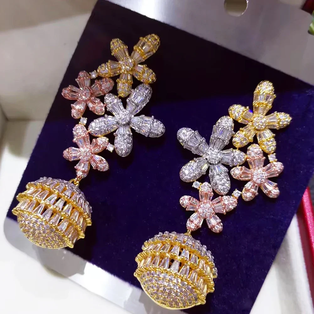 Soramoore Gorgeous Luxury Necklace Earrings Jewelry Sets Shing Charm DIY High Quality Cubic Zircon Party Show Gift Accessories
Soramoore Gorgeous Luxury Necklace Earrings Jewelry Sets Shing Charm DIY High Quality Cubic Zircon Party Show Gift Accessories