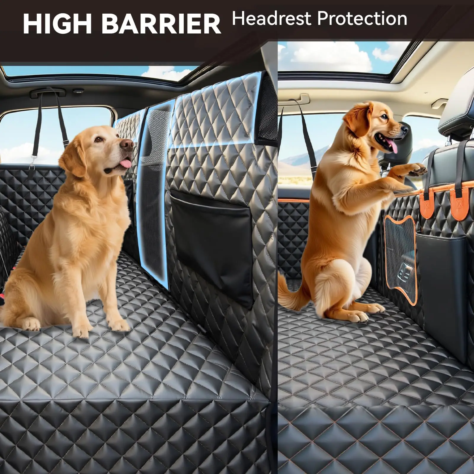 Upgraded increased Car Pet Mat, Hollow Hard - board Design, Rear-row Isolation Net Mat,Dirt-proof, Waterproof and Easy to Clean
Upgraded increased Car Pet Mat, Hollow Hard - board Design, Rear-row Isolation Net Mat,Dirt-proof, Waterproof and Easy to Clean