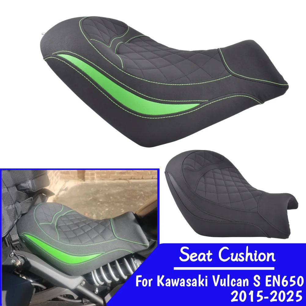 EN650 VN650 Front Seat Cushion For Kawasaki Vulcan S650 2015-2026 2025 2024 VN 650 Driver Seat Pad Cover Motorcycle Accessories
EN650 VN650 Front Seat Cushion For Kawasaki Vulcan S650 2015-2026 2025 2024 VN 650 Driver Seat Pad Cover Motorcycle Accessories