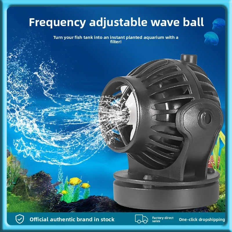 Jebao jecod fish tank wave pump OW-10 25 40 50 Coral tank aquarium intelligent wave pump oxygen-enhancing bottom blower
Jebao jecod fish tank wave pump OW-10 25 40 50 Coral tank aquarium intelligent wave pump oxygen-enhancing bottom blower