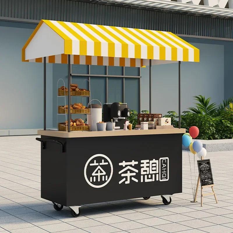 TC-18 food cart mobile snack multifunctional milk tea trolley bbq stainless steel street food cart
TC-18 food cart mobile snack multifunctional milk tea trolley bbq stainless steel street food cart