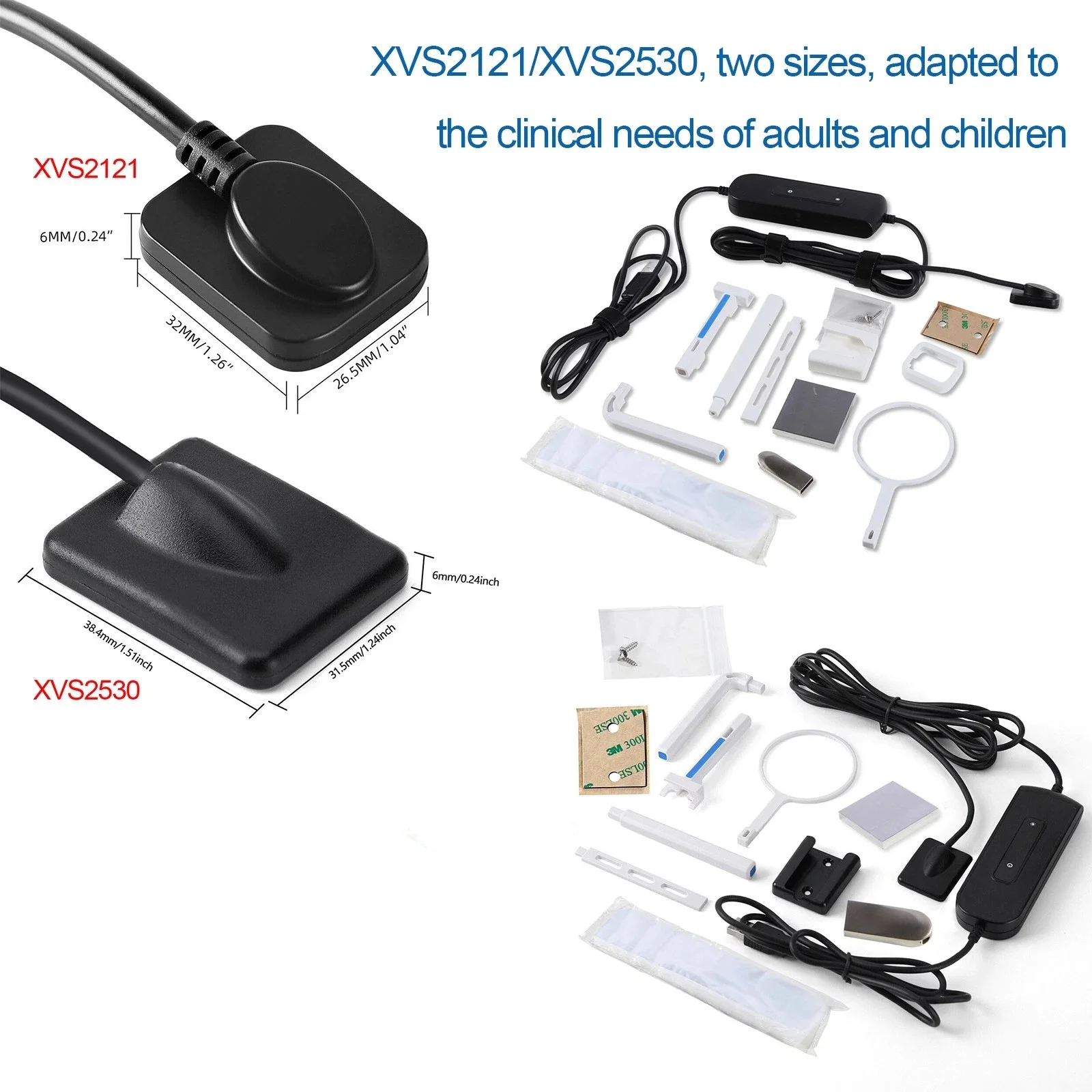 2Szies Dental Radiovisiograph Digital Dental Intraoral Sensor Imaging System + Holder
2Szies Dental Radiovisiograph Digital Dental Intraoral Sensor Imaging System + Holder