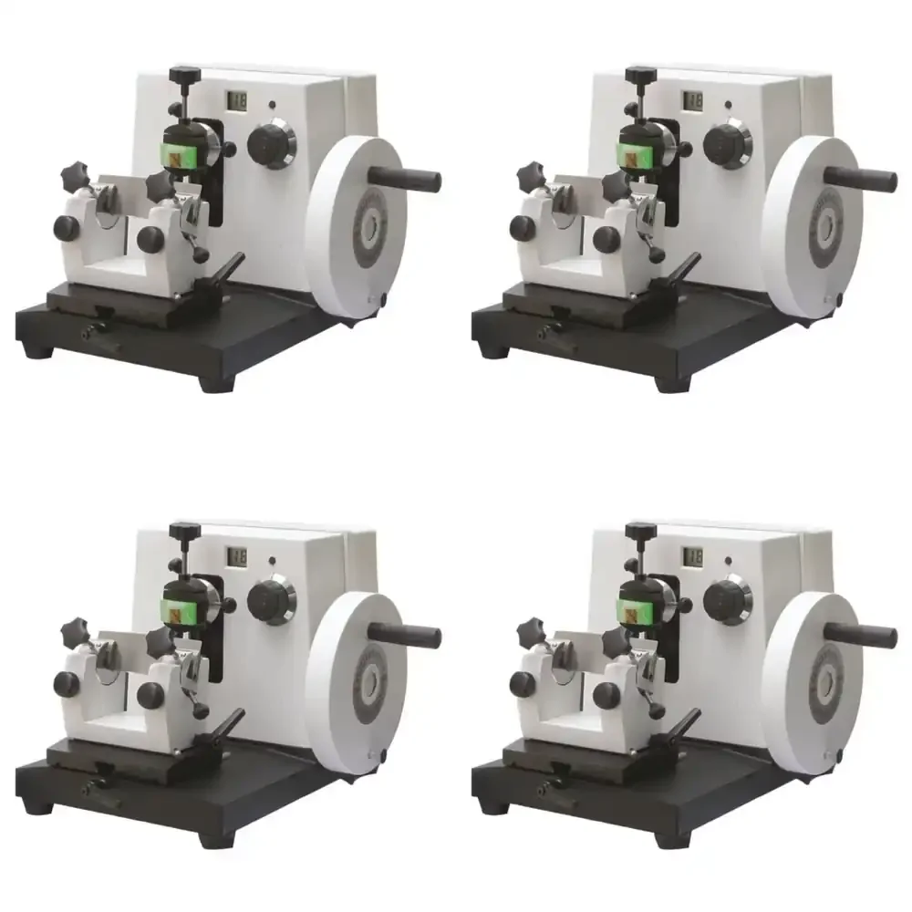 BS-202 Manual Rotary Slicer for Pathology Analysis Customizable OEM Supports 25mm Diameter Minimum Section Thickness 1μm
BS-202 Manual Rotary Slicer for Pathology Analysis Customizable OEM Supports 25mm Diameter Minimum Section Thickness 1μm