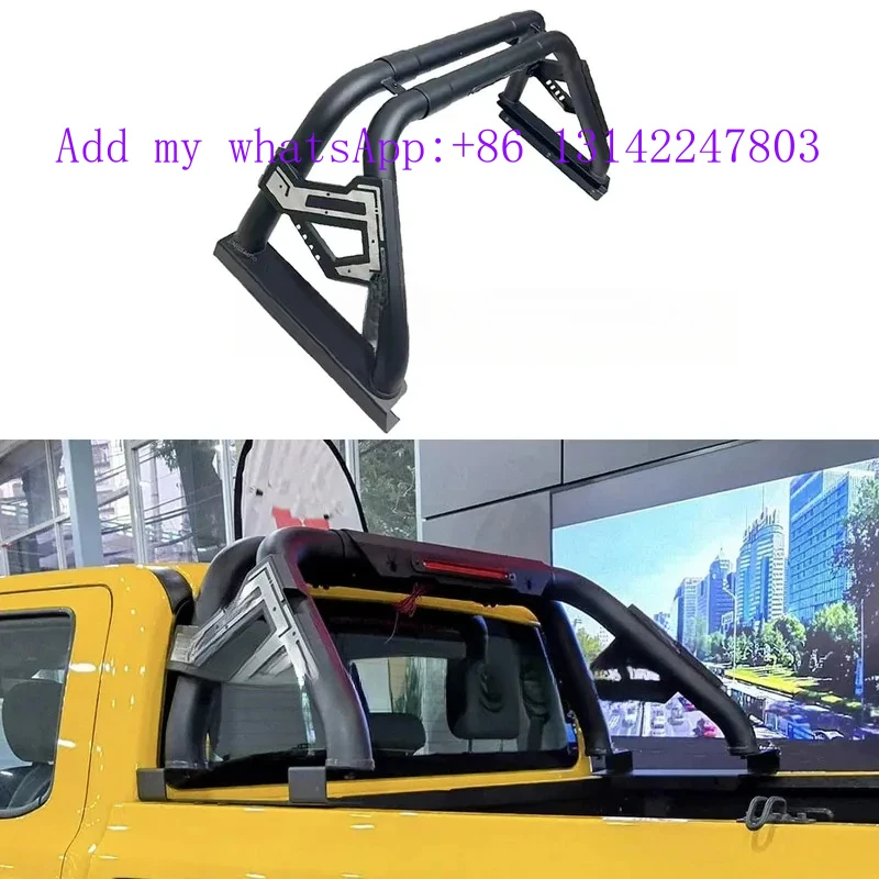 For Steel Roll Bar Pickup Truck Sport Bar for 2024 4x4 Accessories
For Steel Roll Bar Pickup Truck Sport Bar for 2024 4x4 Accessories