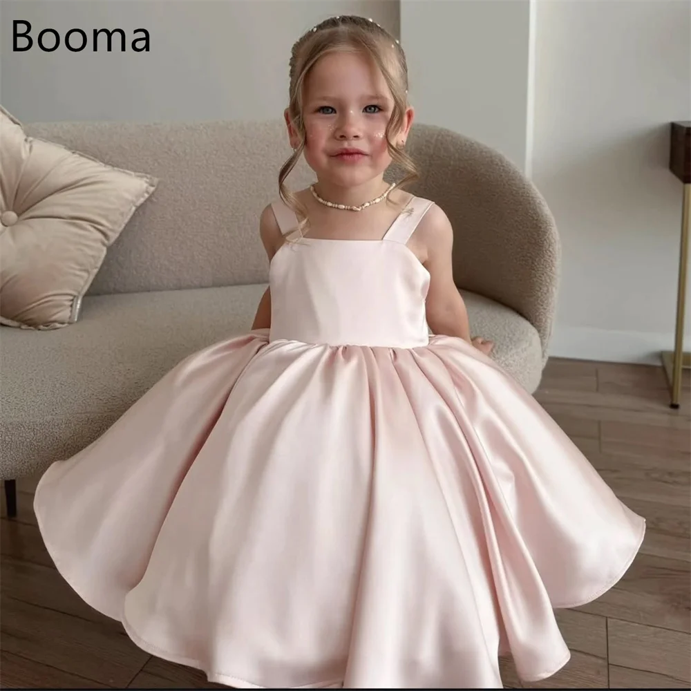Booma A-Line Princess Bow Pink Flower Girl Dresses Girls Wedding Party Dresses Long Pleat Gowns Customized 2025
Booma A-Line Princess Bow Pink Flower Girl Dresses Girls Wedding Party Dresses Long Pleat Gowns Customized 2025