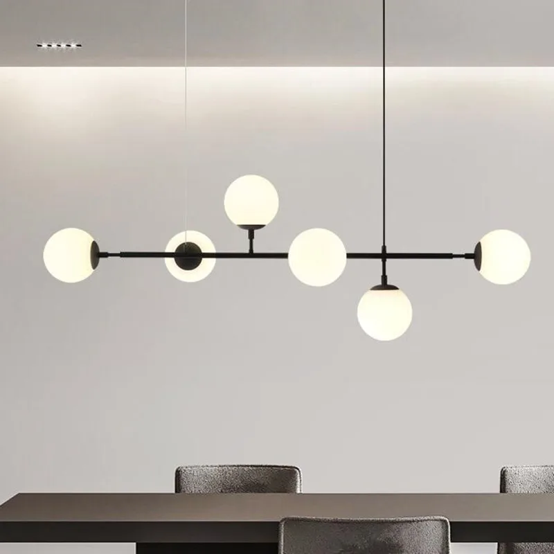 modern glass chandeliers lighting decor kitchen fixtures dining room pendant lights Restaurant bar black hanging lamp lustres
modern glass chandeliers lighting decor kitchen fixtures dining room pendant lights Restaurant bar black hanging lamp lustres