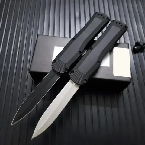 BM 3400BK Autocrat Tactical Knife S30V Blade Black Alumnium Alloy Handles Outdoor Camping Pocket Knives EDC Tools
