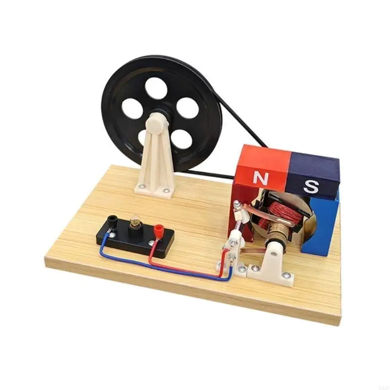 Physics Laboratory Hand Crank Generator Hand Crank AC and D-C Generator for Middle & High School Electricity Experiment K92C
Physics Laboratory Hand Crank Generator Hand Crank AC and D-C Generator for Middle & High School Electricity Experiment K92C