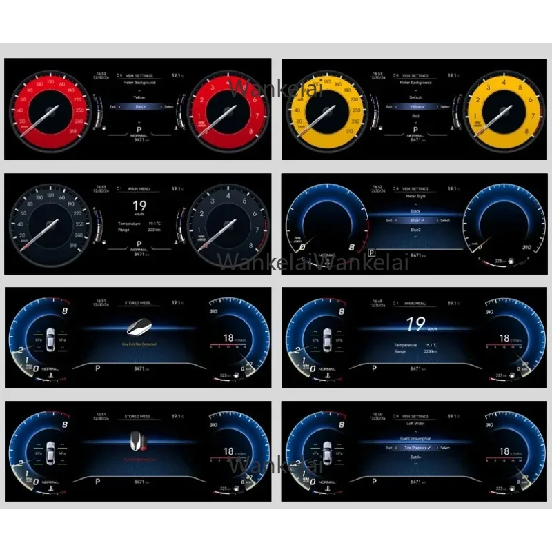 Цифровая приборная панель Kanor для модернизации Maserati Quattroporte 2021-2023
Цифровая приборная панель Kanor для модернизации Maserati Quattroporte 2021-2023