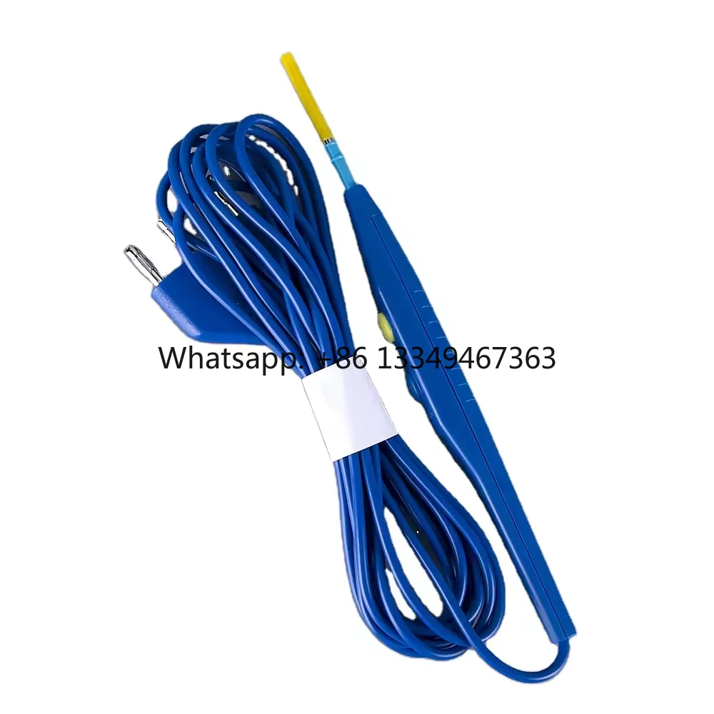 Disposable Electrosurgical Pencil Medical Diathermy ESU Electrode Cautery Surgical Pen Lapiz De Electrocauterio
Disposable Electrosurgical Pencil Medical Diathermy ESU Electrode Cautery Surgical Pen Lapiz De Electrocauterio