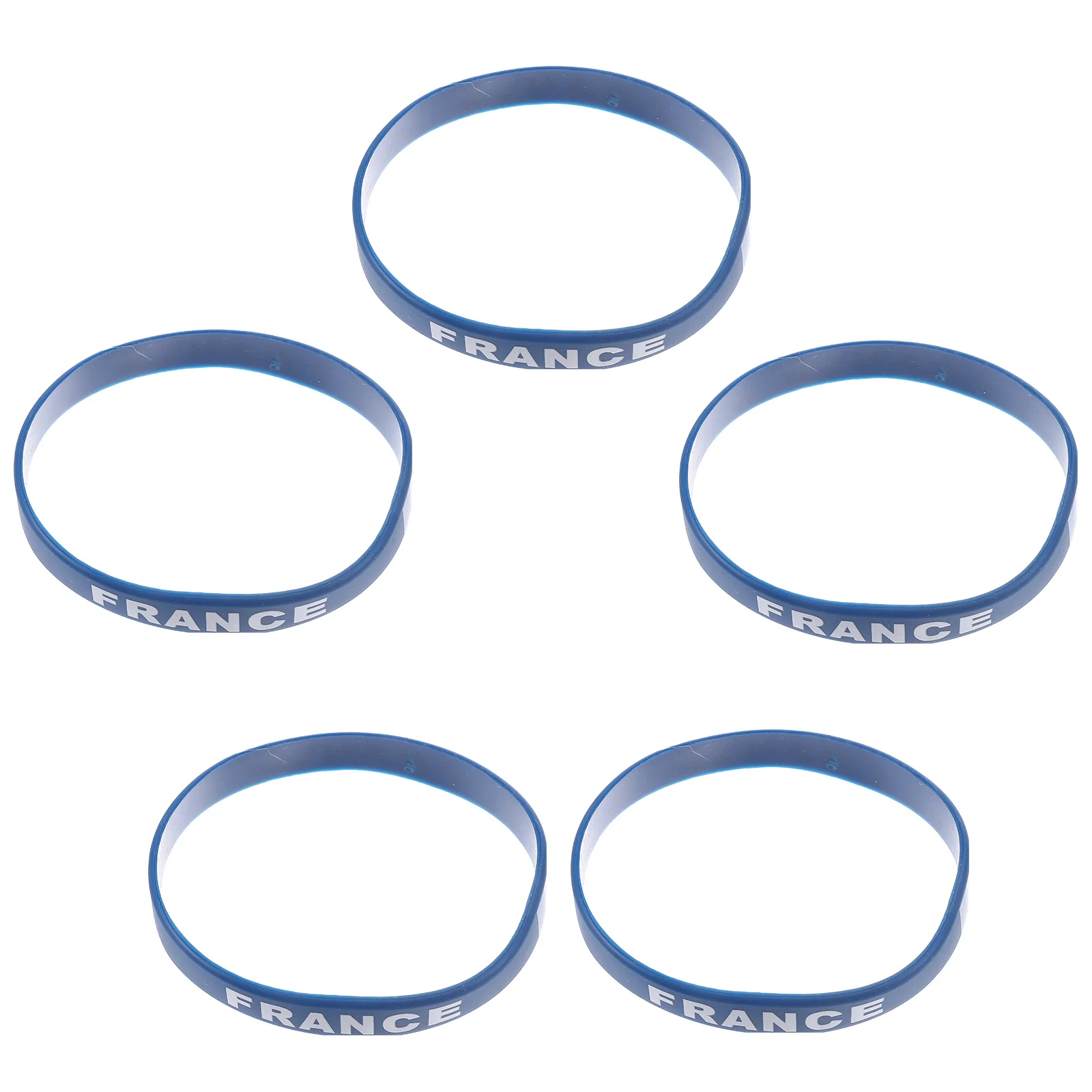 5 Pcs Silicone Bracelet Football Match Wristband Australian Flag Bracelets Comfortable Team Sports Wristbands Competitive 
5 Pcs Silicone Bracelet Football Match Wristband Australian Flag Bracelets Comfortable Team Sports Wristbands Competitive