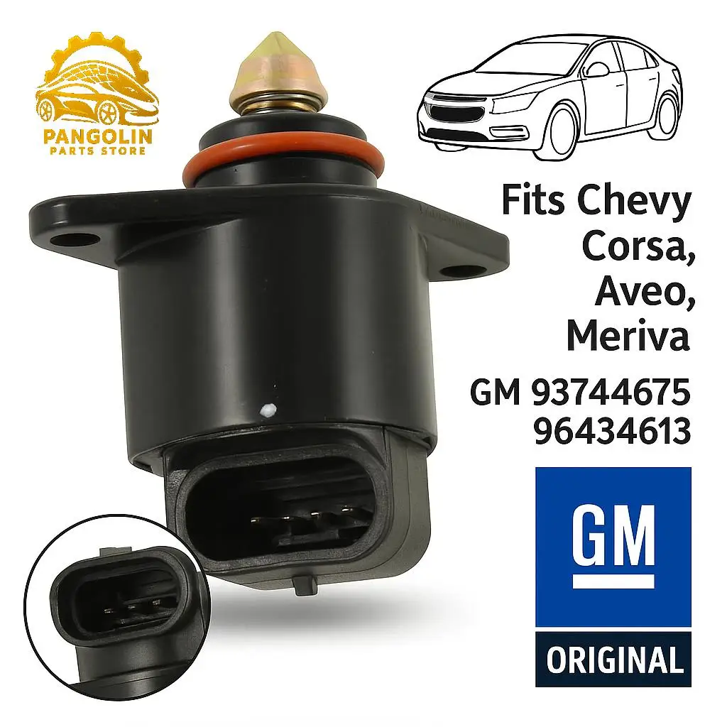 PANGOLIN IAC valve original GM parts compatible 1pc Idle Motor For Chevy Corsa Aveo 93744675 17059602 96434613 Corsa Meriva
PANGOLIN IAC valve original GM parts compatible 1pc Idle Motor For Chevy Corsa Aveo 93744675 17059602 96434613 Corsa Meriva
