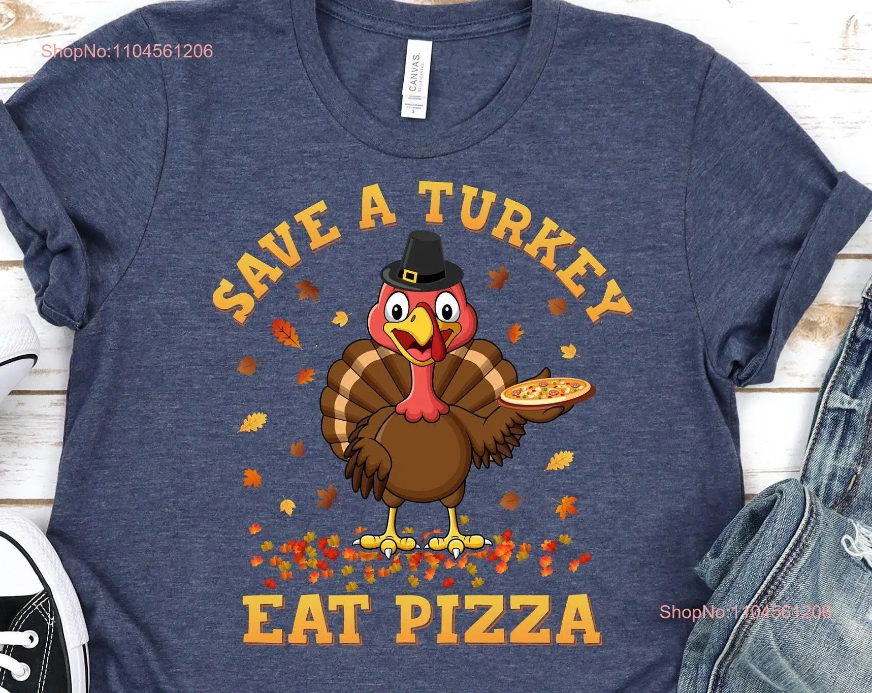 Футболка Save A Turkey Eat Pizza на День Благодарения, осень, друзья, забавная осенняя футболка с длинными или короткими рукавами
Футболка Save A Turkey Eat Pizza на День Благодарения, осень, друзья, забавная осенняя футболка с длинными или короткими рукавами