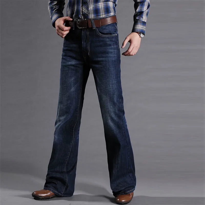 Mens Vintage Boot Cut Denim Jeans for Men Business Casual Flared Jeans Pants Spring Autumn Office Flare Straight Leg Trouser Man
Mens Vintage Boot Cut Denim Jeans for Men Business Casual Flared Jeans Pants Spring Autumn Office Flare Straight Leg Trouser Man