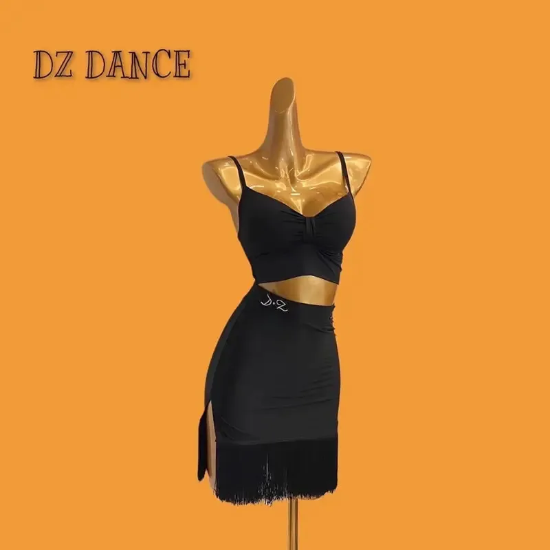CyLatin Dance Short Suspender Tassel Wrap Buttocks Skirt Lace Short Skirt Set Training Suit Dance Practice Costume Dance Suit
CyLatin Dance Short Suspender Tassel Wrap Buttocks Skirt Lace Short Skirt Set Training Suit Dance Practice Costume Dance Suit