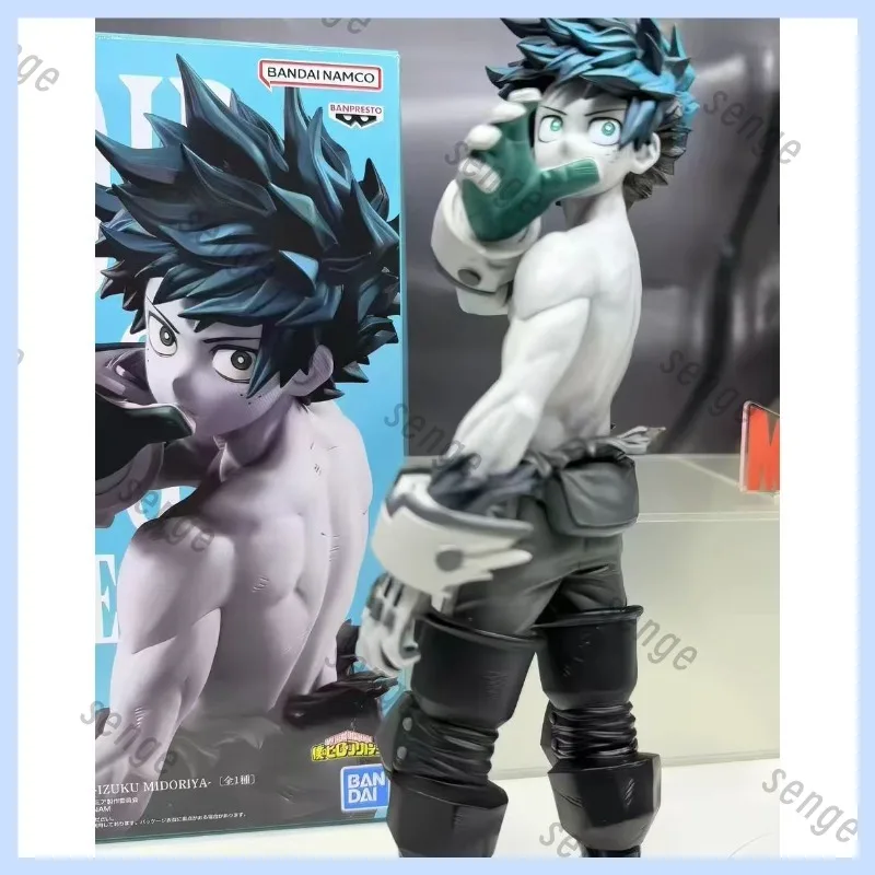 Оригинальная фигурка Bandai Banpresto My Hero Academia: Изуку Мидория, версия с различными цветами и 2D-текстурой, подарок
Оригинальная фигурка Bandai Banpresto My Hero Academia: Изуку Мидория, версия с различными цветами и 2D-текстурой, подарок