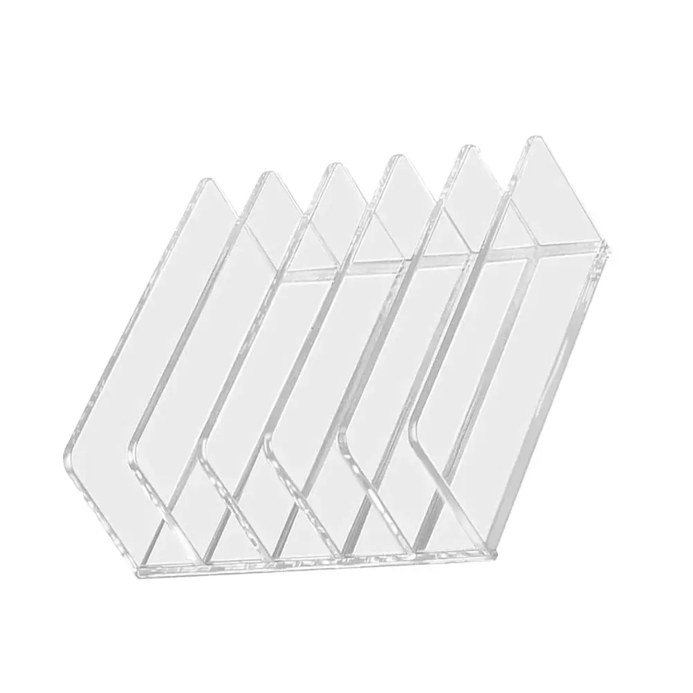 File Rack Organizer 5 Sections Wear Resistant Book Holder Desktop Magazine Rack Office Supplies Modern Practical Storage Shelf
File Rack Organizer 5 Sections Wear Resistant Book Holder Desktop Magazine Rack Office Supplies Modern Practical Storage Shelf
