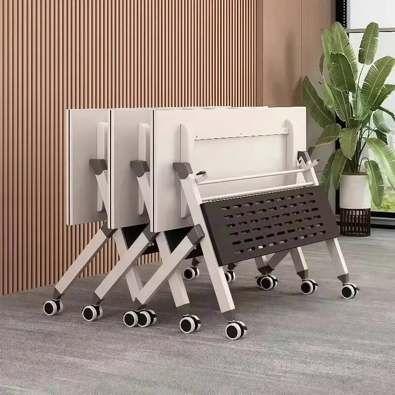 Free Storage Office Desks With Folding Fillet Treatment Bold Table Legs Silent Universal Wheel Spliceable Mesa Computador Table 
Free Storage Office Desks With Folding Fillet Treatment Bold Table Legs Silent Universal Wheel Spliceable Mesa Computador Table