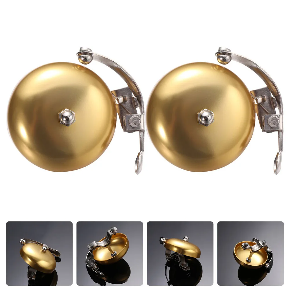 2pcs Bicycle Bell Copper Riding Ringer Stylish Color Easy Install Standard Handlebars Safety Annunciatio Bike Accessories
2pcs Bicycle Bell Copper Riding Ringer Stylish Color Easy Install Standard Handlebars Safety Annunciatio Bike Accessories