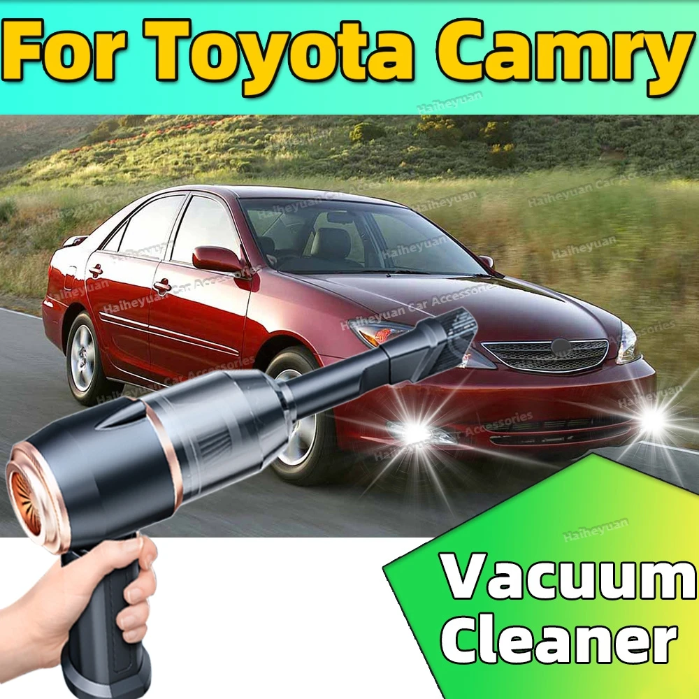 For Toyota Camry Car Vacuum Cleaner Portable Wireless Handheld Mini Cleaner Low Noise 135000PA High Power
For Toyota Camry Car Vacuum Cleaner Portable Wireless Handheld Mini Cleaner Low Noise 135000PA High Power