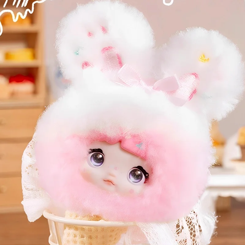 Nommi Sweetness 100% серия слепая коробка плюшевая сумка кулон кукла для девочек загадочный виниловый подарок для лица на день рождения сюрприз
Nommi Sweetness 100% серия слепая коробка плюшевая сумка кулон кукла для девочек загадочный виниловый подарок для лица на день рождения сюрприз