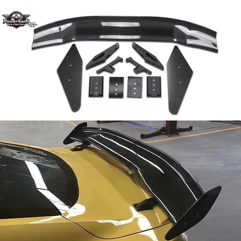 Suitable for Ford Carbon Fiber Mustang APR Style Fixed Wing Modified Spoiler Accessories
Suitable for Ford Carbon Fiber Mustang APR Style Fixed Wing Modified Spoiler Accessories