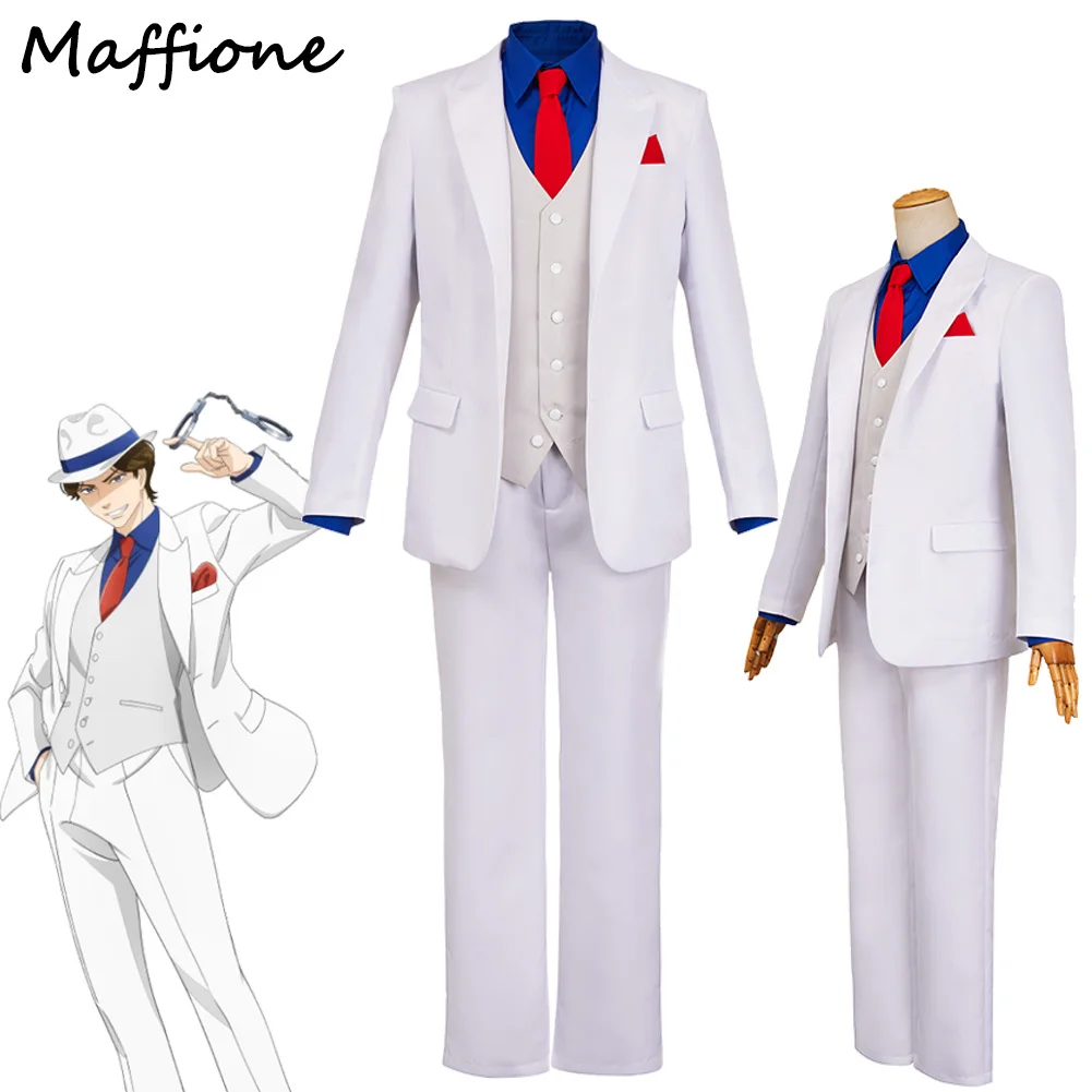 Anime Nazotoki Wa Dinner Not Ato De Kazamatsuri Kyouichirou Cosplay Costume The Dinner Table Detective Roleplay Outfit Halloween
Anime Nazotoki Wa Dinner Not Ato De Kazamatsuri Kyouichirou Cosplay Costume The Dinner Table Detective Roleplay Outfit Halloween