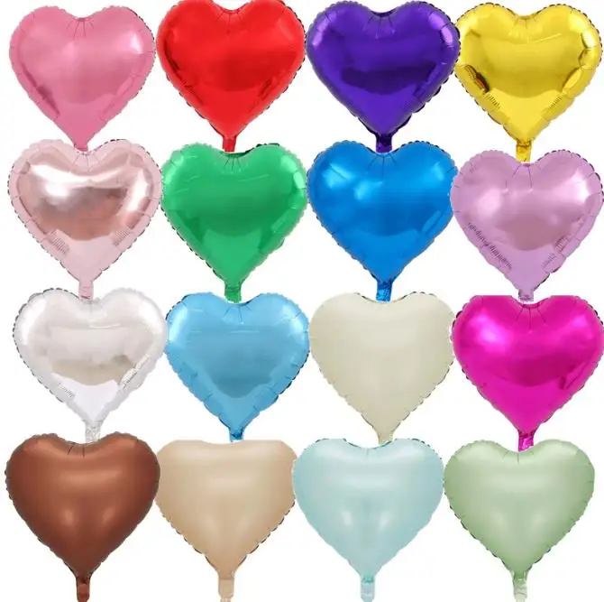 50pcs/lot 18 Inch Foil Heart Balloons Love Mylar Balloon Sweet Party Decorations for Birthday Wedding Valentines Baby Shower
50pcs/lot 18 Inch Foil Heart Balloons Love Mylar Balloon Sweet Party Decorations for Birthday Wedding Valentines Baby Shower