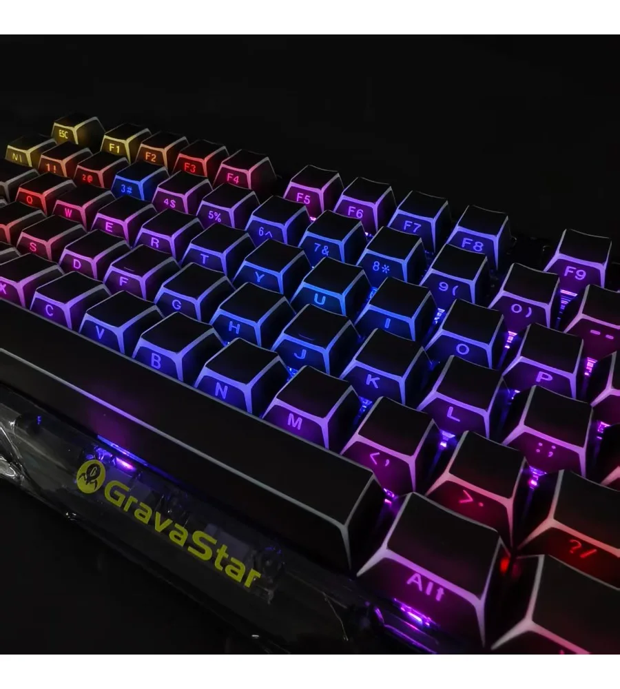 Original Thermally Sublimated Mechanical Keycaps Wolf Spider F87 Mai From Ace68 Black Folded Corners Transparent
Original Thermally Sublimated Mechanical Keycaps Wolf Spider F87 Mai From Ace68 Black Folded Corners Transparent