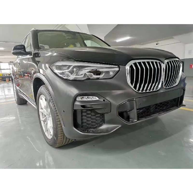 Suitable for X5 new model G05 early-stage modification MT exhaust pipe MT body kit bumper
Suitable for X5 new model G05 early-stage modification MT exhaust pipe MT body kit bumper