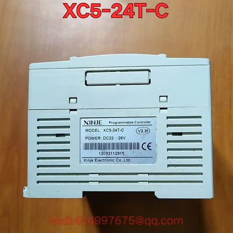 Бывший в употреблении функциональный тест контроллера ПЛК XC5-24T-C обычно. Новейшая цена в 2025 году.
Бывший в употреблении функциональный тест контроллера ПЛК XC5-24T-C обычно. Новейшая цена в 2025 году.
