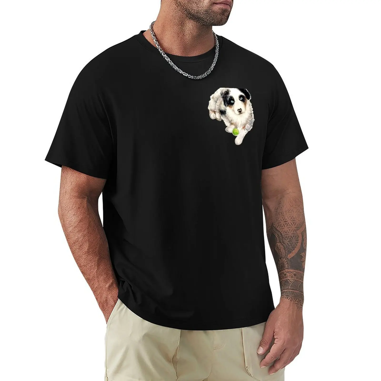 Auggie the Shepherd Puppy T-Shirt tees anime clothes aesthetic clothes t shirts for men cotton
Auggie the Shepherd Puppy T-Shirt tees anime clothes aesthetic clothes t shirts for men cotton