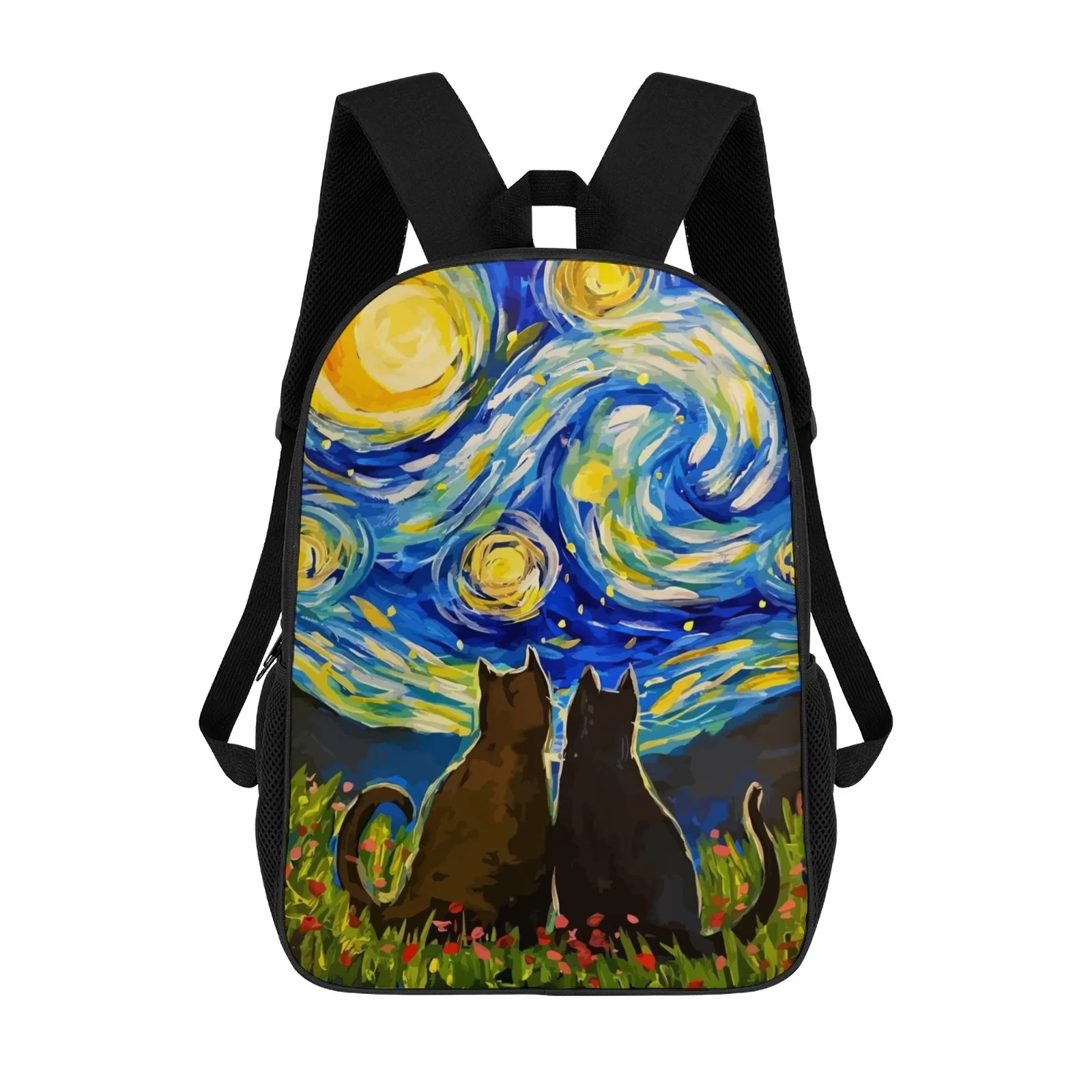 Cat Starry Night Bolsa 17-дюймовый школьный рюкзак Школьная сумка Zoo Mochila Mochilas Mochilas De Hombre Bolso Bag Mochila Mochilas Bol
Cat Starry Night Bolsa 17-дюймовый школьный рюкзак Школьная сумка Zoo Mochila Mochilas Mochilas De Hombre Bolso Bag Mochila Mochilas Bol