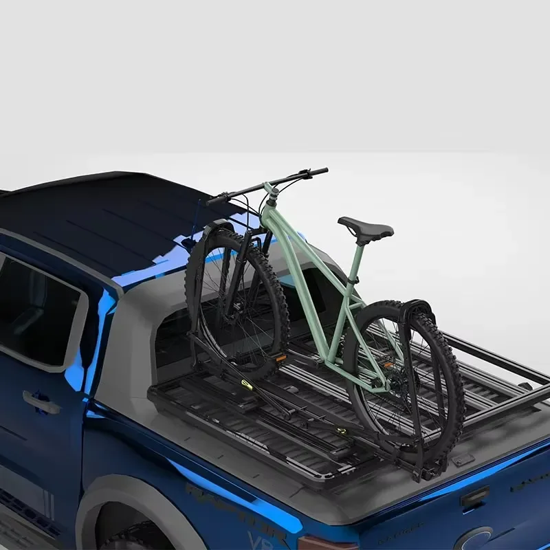 Upright Roof Mount Bicycle Rack with 2 Arms for Movable Crossbar Rooftop Bike Rack for Car SUV
Upright Roof Mount Bicycle Rack with 2 Arms for Movable Crossbar Rooftop Bike Rack for Car SUV