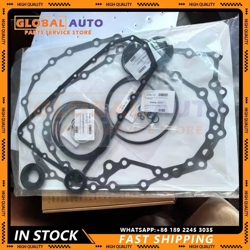 RE0F10A New JF011E Suits for NISSAN CVT Transmission Rebuild Kit Master Kit with Overhaul Gasket car Accessories 1 set
RE0F10A New JF011E Suits for NISSAN CVT Transmission Rebuild Kit Master Kit with Overhaul Gasket car Accessories 1 set