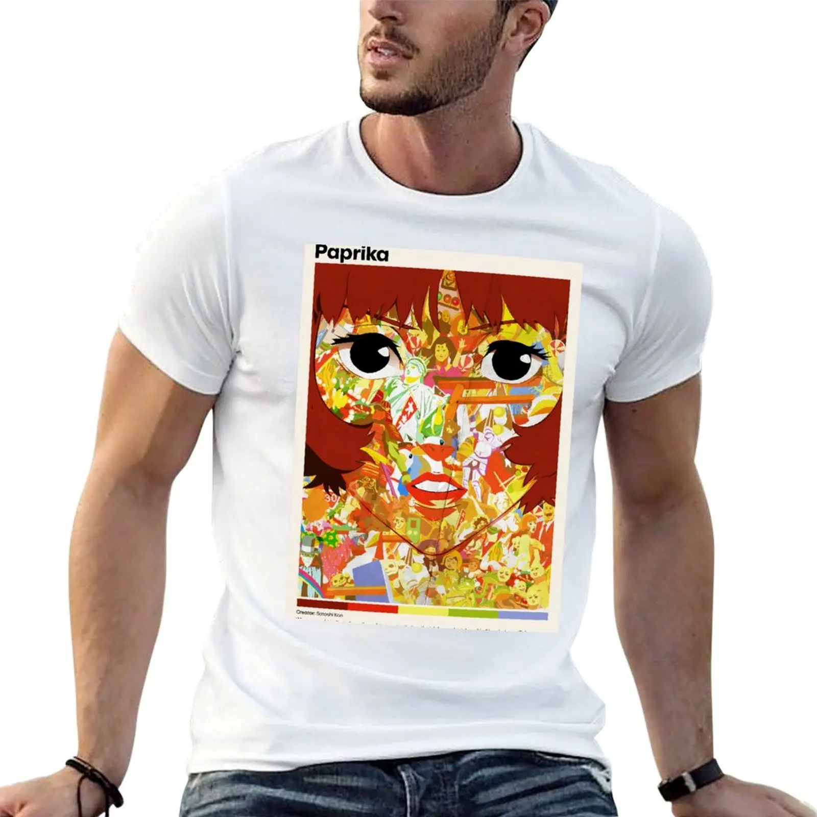Paprika Anime Poster Print Poster T-Shirt man t shirt cotton t shirt men 100% cotton luxury brand man t shirt luxury T-shirt
Paprika Anime Poster Print Poster T-Shirt man t shirt cotton t shirt men 100% cotton luxury brand man t shirt luxury T-shirt