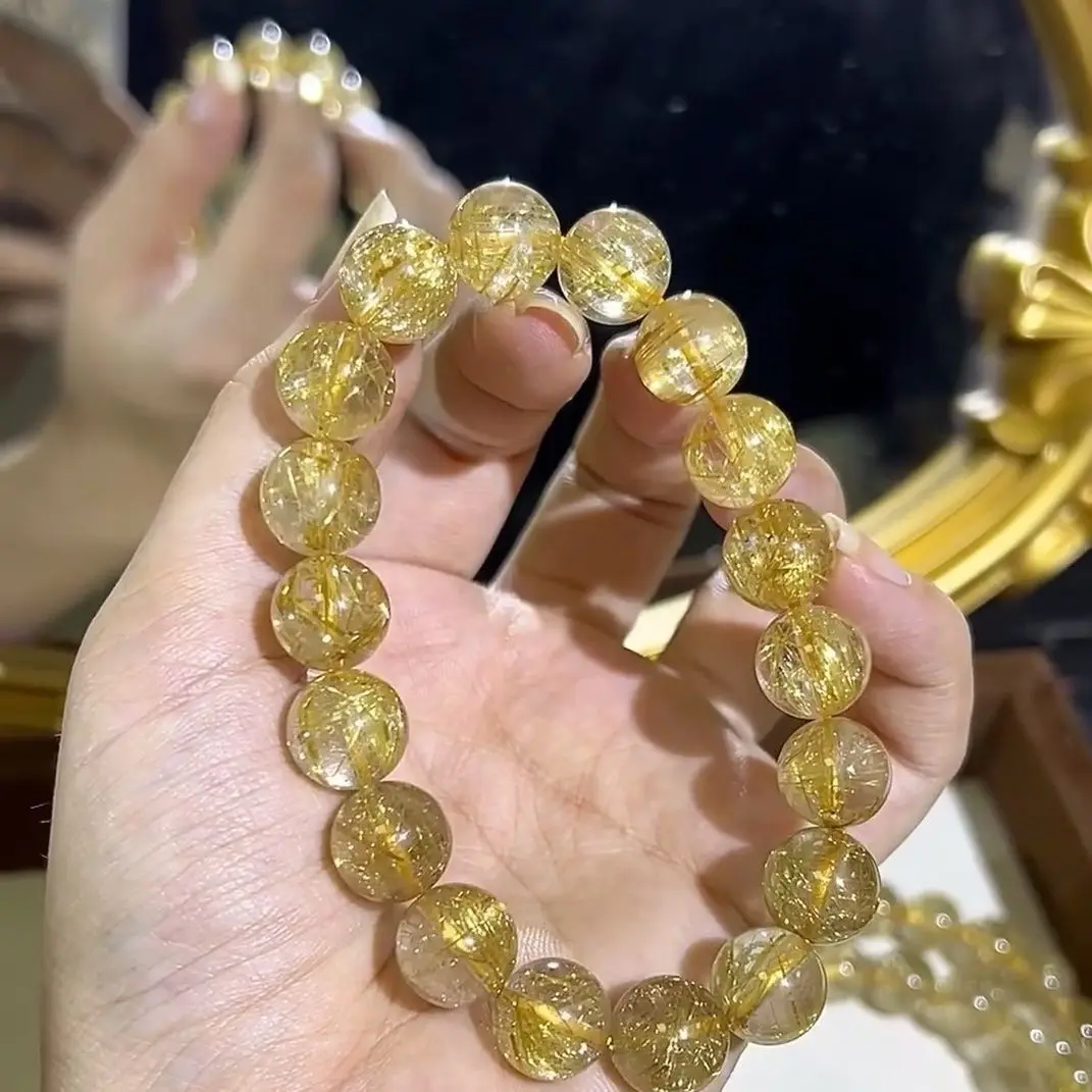 Производитель Золотой рутилированный кварцевый браслет Пара Коллекционная цепочка DIY Подарочная коробка Прямая продажа
Производитель Золотой рутилированный кварцевый браслет Пара Коллекционная цепочка DIY Подарочная коробка Прямая продажа