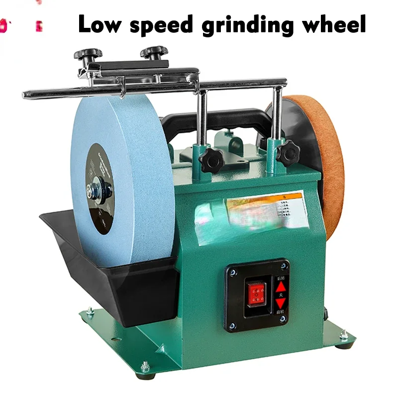 10 Inch Low Speed Grinder Positive And Reverse White Corundum Grinding Machine S8101 Water-cooled Grinder Polishing Machine 220V
10 Inch Low Speed Grinder Positive And Reverse White Corundum Grinding Machine S8101 Water-cooled Grinder Polishing Machine 220V