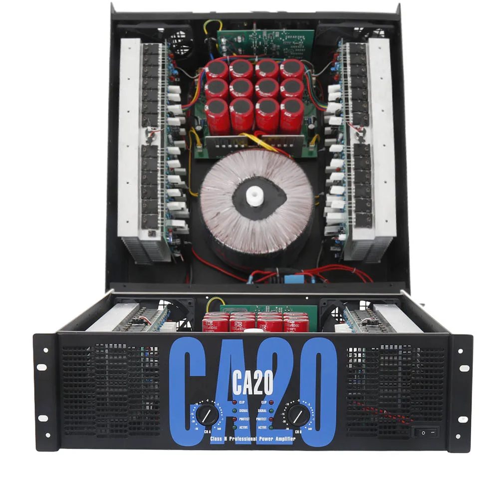 Outdoor Subwoofer Amplifier Real Power 2x950W CA20 Power Amplifier Lowest Price Quality Products
Outdoor Subwoofer Amplifier Real Power 2x950W CA20 Power Amplifier Lowest Price Quality Products