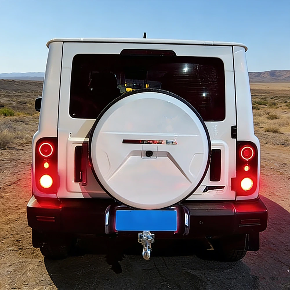 Spare Tire Cover Modified Protector Fit for BAIC 212 T01 2024 2025 2026 Backup Tire Cover Off-road 4x4 Body Accessories
Spare Tire Cover Modified Protector Fit for BAIC 212 T01 2024 2025 2026 Backup Tire Cover Off-road 4x4 Body Accessories