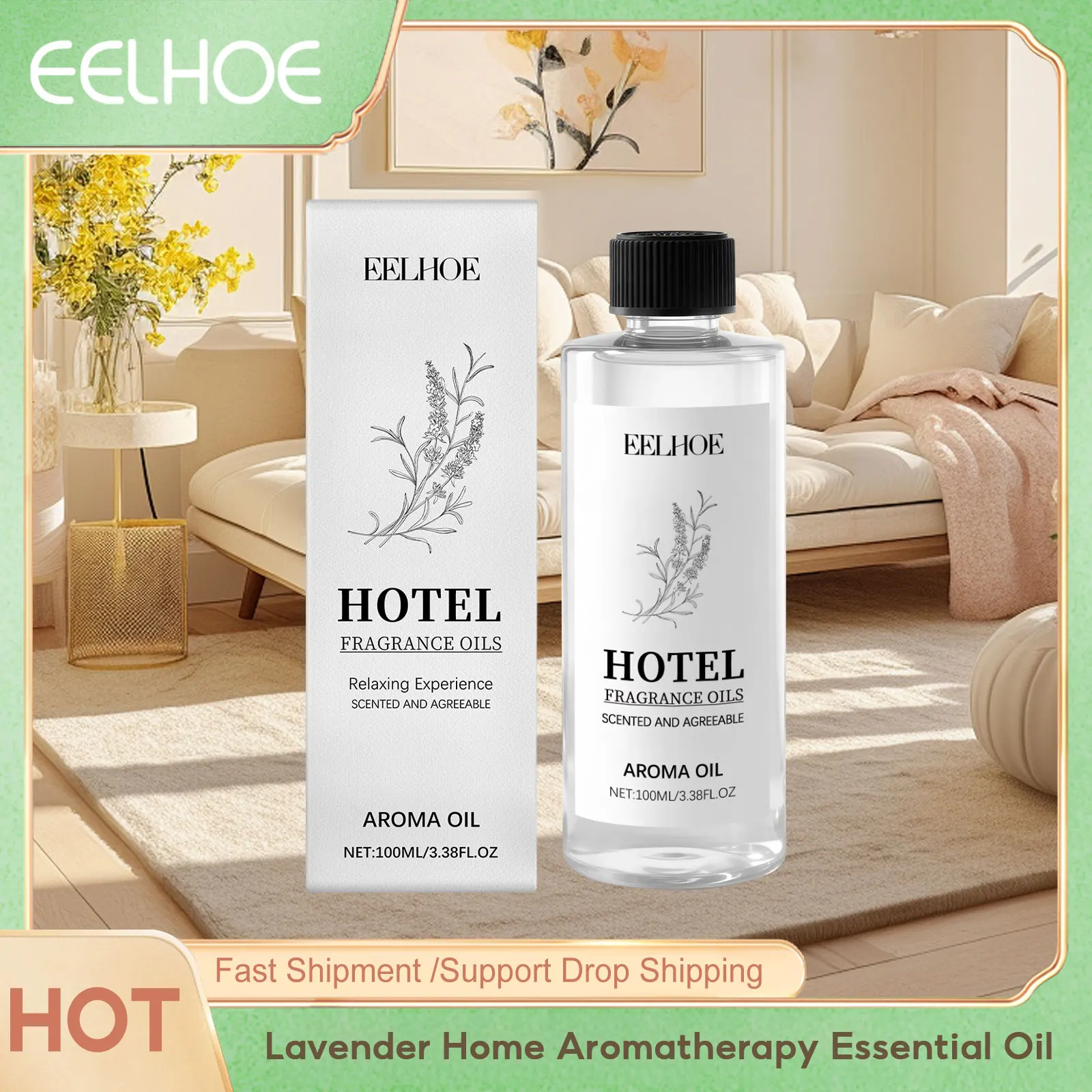 Eelhoe Lavender Home Aromatherapy Essential Oils Help Sleep Cozy Comfort Christmas Kits Gift Air Aroma Fragrance Oil For Family
Eelhoe Lavender Home Aromatherapy Essential Oils Help Sleep Cozy Comfort Christmas Kits Gift Air Aroma Fragrance Oil For Family