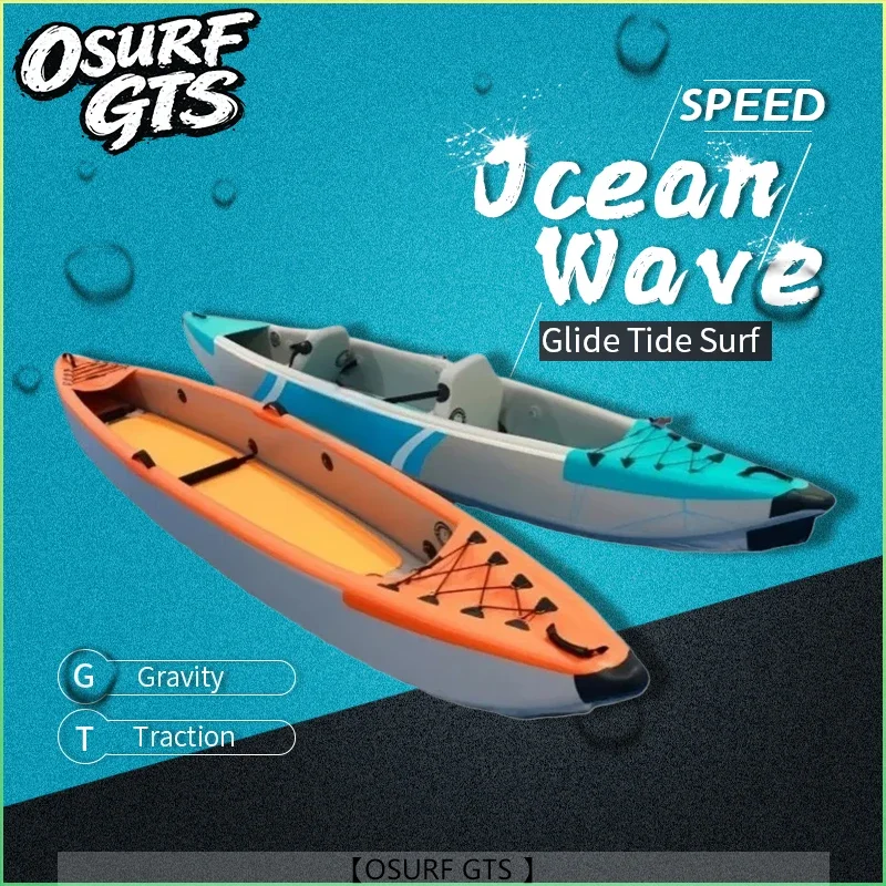 Lightweight Canoe Kayak Inflatable Kayak PVC 2 Person Kayak Rowing Boat Collision Avoidance for Fishing New Waterproof Layer
Lightweight Canoe Kayak Inflatable Kayak PVC 2 Person Kayak Rowing Boat Collision Avoidance for Fishing New Waterproof Layer