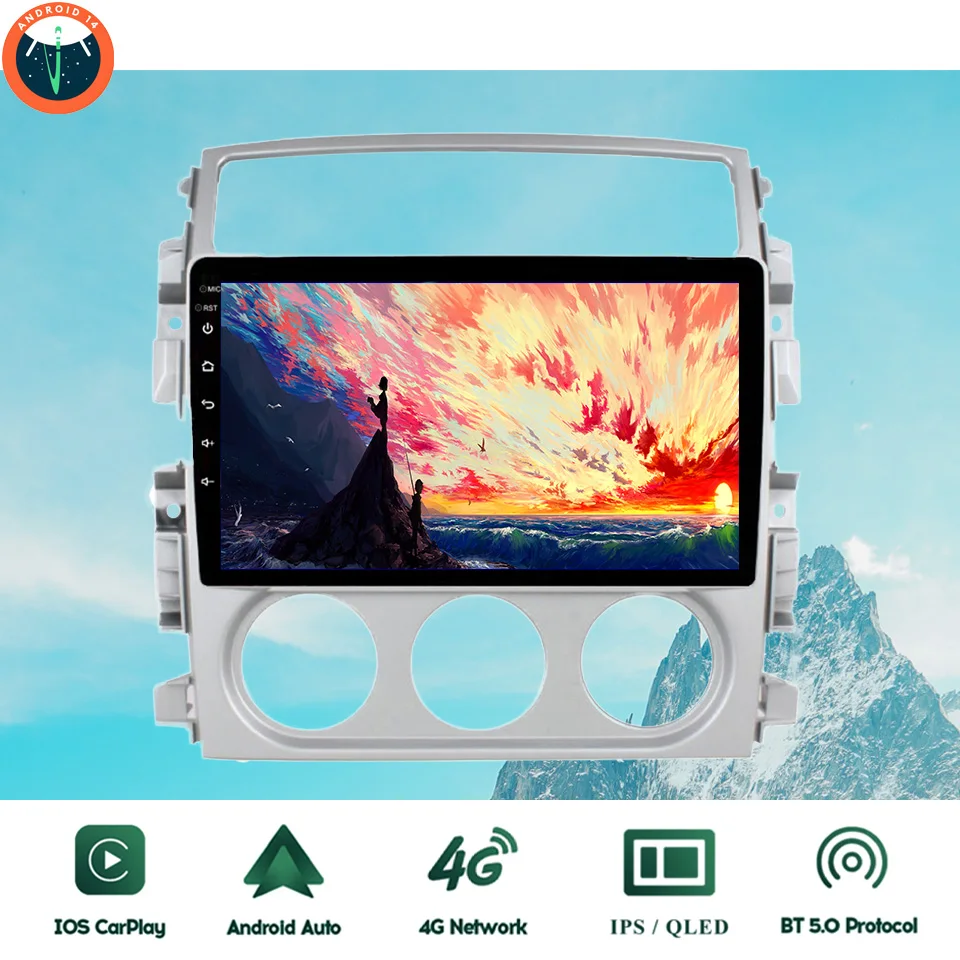 8G Ram Android 14 Car Radio GPS Navigation Monitor For Suzuki Liana 2006 -2013 Auto Multimedia DVD Player 4G Lte WIFI Carplay
8G Ram Android 14 Car Radio GPS Navigation Monitor For Suzuki Liana 2006 -2013 Auto Multimedia DVD Player 4G Lte WIFI Carplay