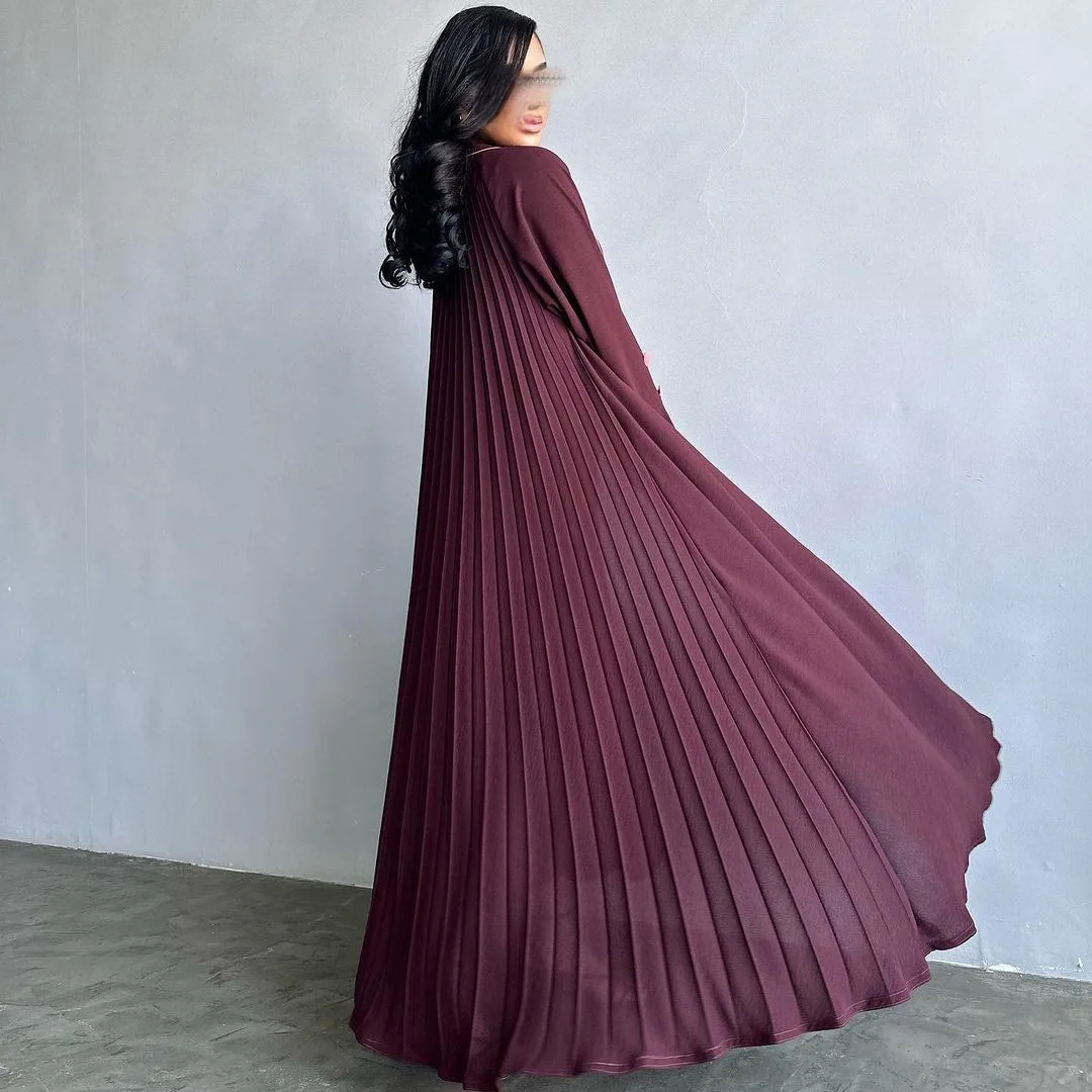 Eid Embroidery Open Abaya Women Print Cardigan Dress Muslim Dubai Morocco Kaftan Ramadan Saudi Robe Vestidos Largos Caftan 2026
Eid Embroidery Open Abaya Women Print Cardigan Dress Muslim Dubai Morocco Kaftan Ramadan Saudi Robe Vestidos Largos Caftan 2026