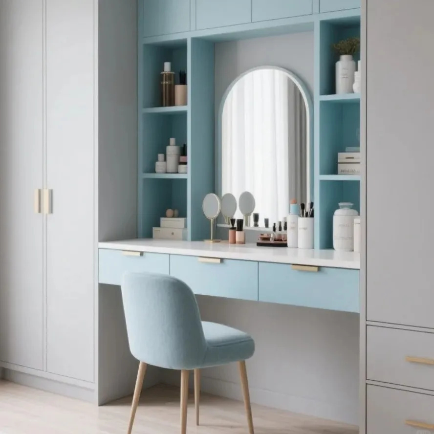 %Trending Wardrobe Dressing Table Custom Bedroom Set Flat-Pack Minimalist Design Kids' Exclusive Customization Solid Wood Storag
%Trending Wardrobe Dressing Table Custom Bedroom Set Flat-Pack Minimalist Design Kids' Exclusive Customization Solid Wood Storag