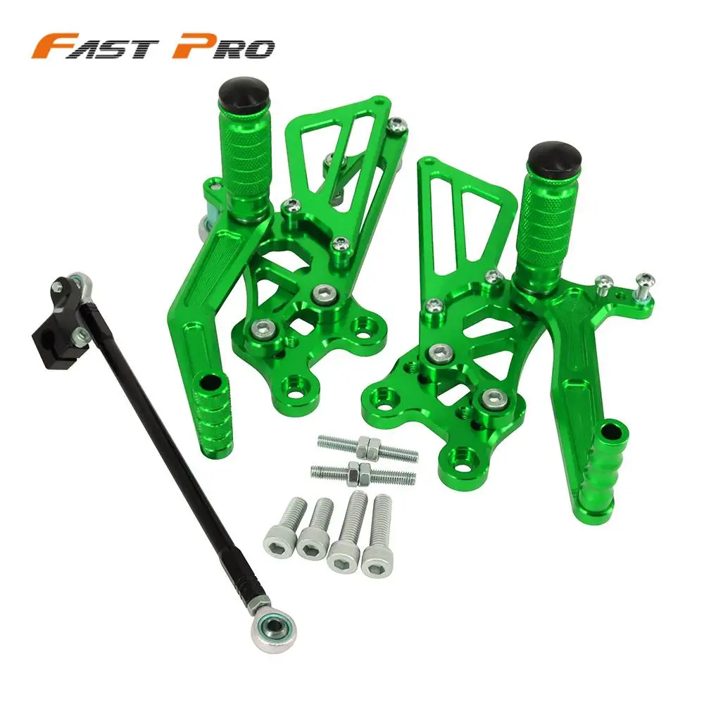 Motorcycle Adjustable Footpegs Foot Pegs For Kawasaki Ninja ZX14R ZX-14R ABS 2012-2017
Motorcycle Adjustable Footpegs Foot Pegs For Kawasaki Ninja ZX14R ZX-14R ABS 2012-2017
