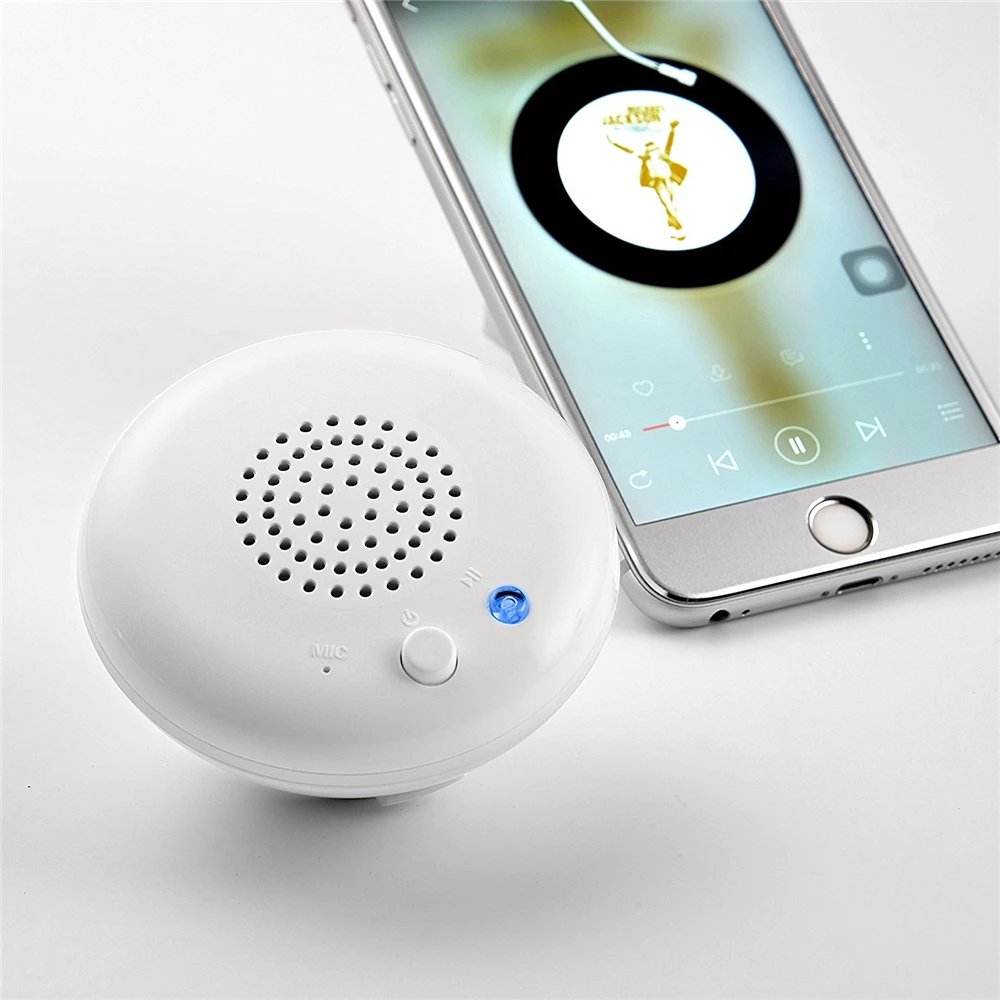 USB Music Shower Nozzle Bathroom Bluetooth-compatibe Shower Head Waterproof Wireless Speaker Detachable Spray Calling Shower
USB Music Shower Nozzle Bathroom Bluetooth-compatibe Shower Head Waterproof Wireless Speaker Detachable Spray Calling Shower