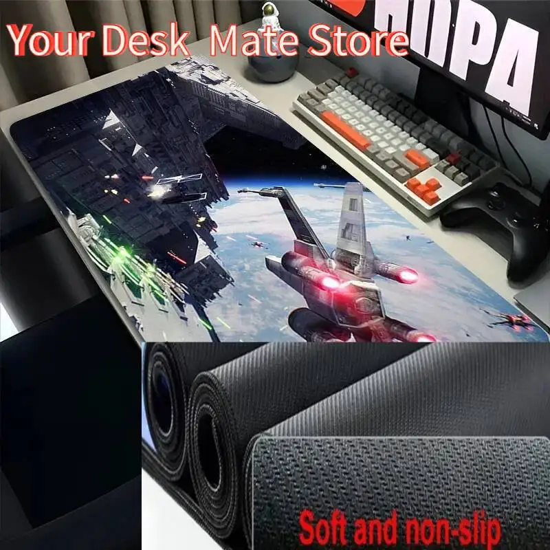 XXL Gaming Mouse Pad 3mm, Swift Rubber Base for Rapid Cursor Movements
XXL Gaming Mouse Pad 3mm, Swift Rubber Base for Rapid Cursor Movements